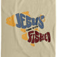 OneFish TwoFish - Cozy Plush Fleece Blanket - 60x80 - Jesus Surfed Apparel Co. 