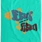 OneFish TwoFish - Cozy Plush Fleece Blanket - 60x80 - Jesus Surfed Apparel Co. 