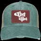 OneFish TwoFish - Distressed Ollie Cap - Oval Patch - Jesus Surfed Apparel Co. 