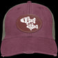 OneFish TwoFish - Distressed Ollie Cap - Oval Patch - Jesus Surfed Apparel Co. 