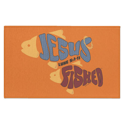 OneFish TwoFish - Indoor Doormat - Jesus Surfed Apparel Co. 