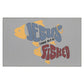 OneFish TwoFish - Indoor Doormat - Jesus Surfed Apparel Co. 