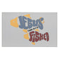 OneFish TwoFish - Indoor Doormat - Jesus Surfed Apparel Co. 