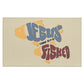 OneFish TwoFish - Indoor Doormat - Jesus Surfed Apparel Co. 