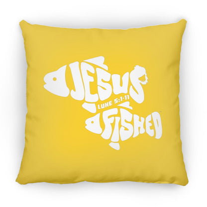 OneFish TwoFish - Large Square Pillow - Jesus Surfed Apparel Co. 