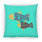 OneFish TwoFish - Large Square Pillow - Jesus Surfed Apparel Co. 