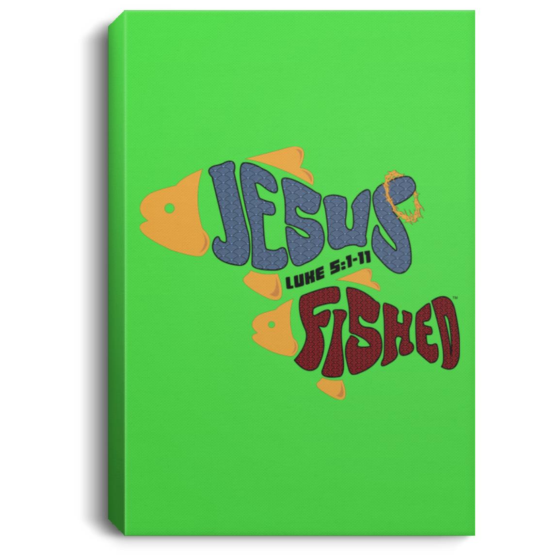 OneFish TwoFish - Portrait Canvas .75in Frame - Jesus Surfed Apparel Co. 