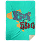 OneFish TwoFish - Premium Mink Sherpa Blanket 60x80 - Jesus Surfed Apparel Co. 