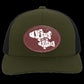 OneFish TwoFish - Trucker Snap Back - Oval Patch - Jesus Surfed Apparel Co. 