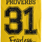 Proverbs 31 - Cozy Plush Fleece Blanket - 60x80 - Jesus Surfed Apparel Co. 