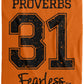 Proverbs 31 - Cozy Plush Fleece Blanket - 60x80 - Jesus Surfed Apparel Co. 