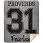 Proverbs 31 - Premium Mink Sherpa Blanket 50x60 - Jesus Surfed Apparel Co. 
