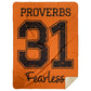 Proverbs 31 - Premium Mink Sherpa Blanket 60x80 - Jesus Surfed Apparel Co. 
