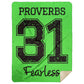 Proverbs 31 - Premium Mink Sherpa Blanket 60x80 - Jesus Surfed Apparel Co. 