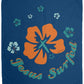 Ring of Flowers - Cozy Plush Fleece Blanket - 50x60 - Jesus Surfed Apparel Co. 