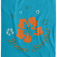 Ring of Flowers - Cozy Plush Fleece Blanket - 60x80 - Jesus Surfed Apparel Co. 