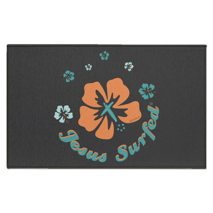 Ring of Flowers - Indoor Doormat - Jesus Surfed Apparel Co. 