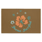 Ring of Flowers - Indoor Doormat - Jesus Surfed Apparel Co. 