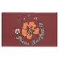 Ring of Flowers - Indoor Doormat - Jesus Surfed Apparel Co. 