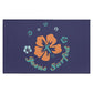 Ring of Flowers - Indoor Doormat - Jesus Surfed Apparel Co. 