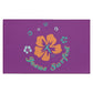 Ring of Flowers - Indoor Doormat - Jesus Surfed Apparel Co. 