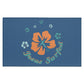 Ring of Flowers - Indoor Doormat - Jesus Surfed Apparel Co. 