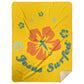 Ring of Flowers - Premium Mink Sherpa Blanket 60x80 - Jesus Surfed Apparel Co. 