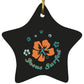 Ring of Flowers - Star Ornament - Jesus Surfed Apparel Co. 