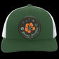 Ring of Flowers - Trucker Snap Back - Circle Patch - Jesus Surfed Apparel Co. 