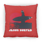 Sunset - Large Square Pillow - Jesus Surfed Apparel Co. 