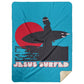 Sunset - Premium Mink Sherpa Blanket 60x80 - Jesus Surfed Apparel Co. 