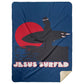 Sunset - Premium Mink Sherpa Blanket 60x80 - Jesus Surfed Apparel Co. 