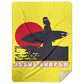 Sunset - Premium Mink Sherpa Blanket 60x80 - Jesus Surfed Apparel Co. 