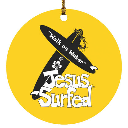 WoW Boards - Circle Ornament - Jesus Surfed Apparel Co. 