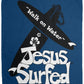 WoW Boards - Cozy Plush Fleece Blanket - 50x60 - Jesus Surfed Apparel Co. 