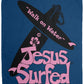 WoW Boards - Cozy Plush Fleece Blanket - 50x60 - Jesus Surfed Apparel Co. 