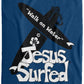 WoW Boards - Cozy Plush Fleece Blanket - 60x80 - Jesus Surfed Apparel Co. 