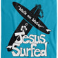 WoW Boards - Cozy Plush Fleece Blanket - 60x80 - Jesus Surfed Apparel Co. 