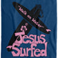 WoW Boards - Cozy Plush Fleece Blanket - 60x80 - Jesus Surfed Apparel Co. 