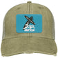 WoW Boards - Distressed Ollie Cap - Rectangle Patch - Jesus Surfed Apparel Co. 