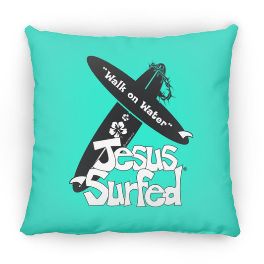 WoW Boards - Large Square Pillow - Jesus Surfed Apparel Co. 