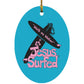 WoW Boards - Oval Ornament - Jesus Surfed Apparel Co. 