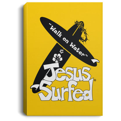 WoW Boards - Portrait Canvas .75in Frame - Jesus Surfed Apparel Co. 