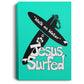 WoW Boards - Portrait Canvas .75in Frame - Jesus Surfed Apparel Co. 