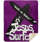 WoW Boards - Premium Mink Sherpa Blanket 50x60 - Jesus Surfed Apparel Co. 