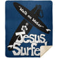 WoW Boards - Premium Mink Sherpa Blanket 50x60 - Jesus Surfed Apparel Co. 