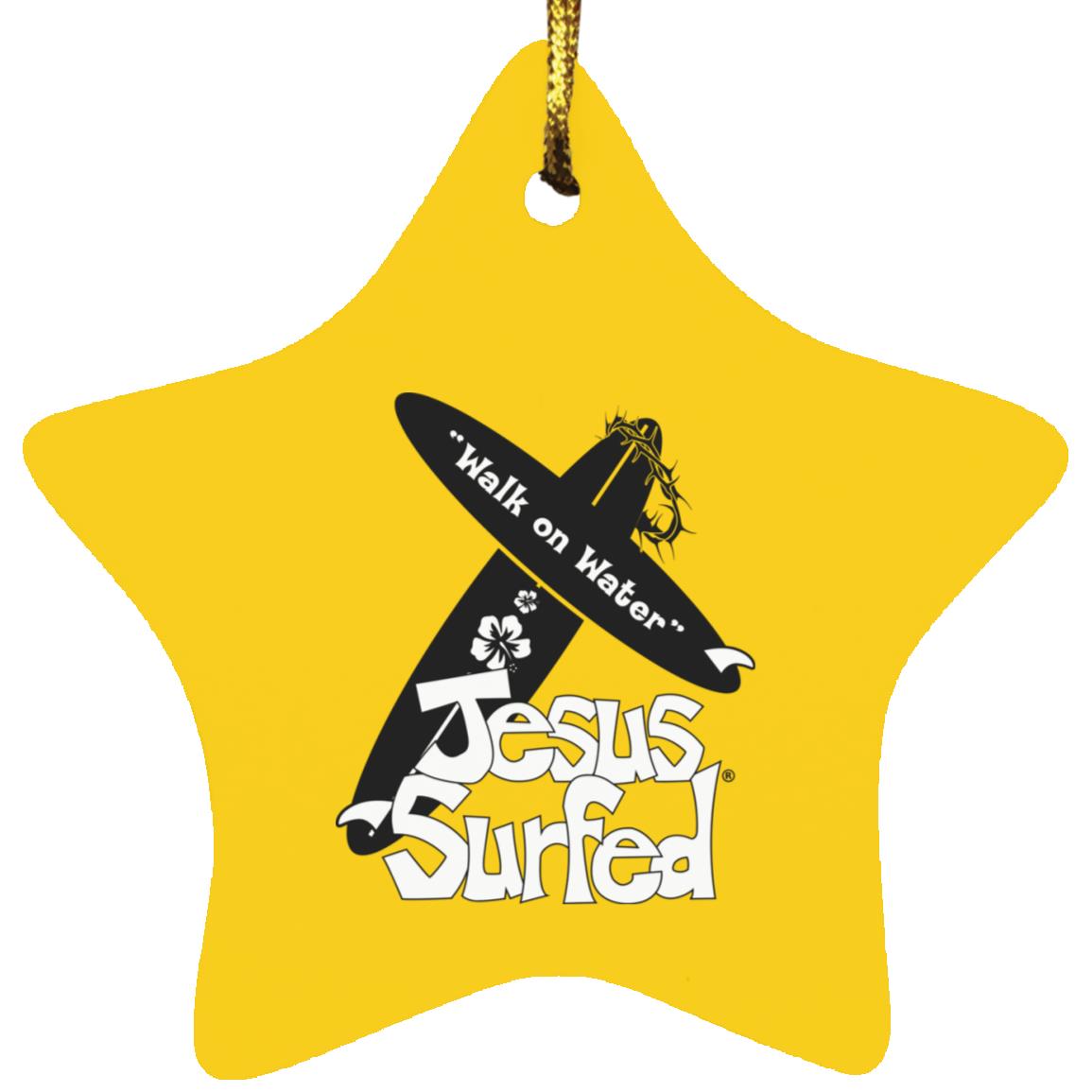 WoW Boards - Star Ornament - Jesus Surfed Apparel Co. 