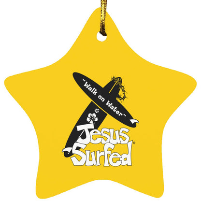 WoW Boards - Star Ornament - Jesus Surfed Apparel Co. 