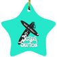 WoW Boards - Star Ornament - Jesus Surfed Apparel Co. 