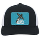 WoW Boards - Trucker Snap Back - Rectangle Patch - Jesus Surfed Apparel Co. 
